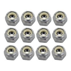 Hillco Fastener Stainless Steel Locking Hex Nuts HPS25020NY