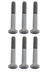 Hillco Fastener Stainless Steel Hex Cap Screws HPS250C175