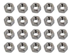 Hillco Fastener Stainless Steel Hex Nuts HPS31018