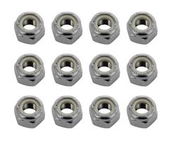 Hillco Fastener Stainless Steel Locking Hex Nuts HPS31018NY
