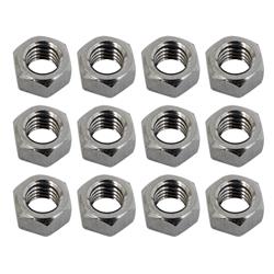 Hillco Fastener Stainless Steel Hex Nuts HPS38016