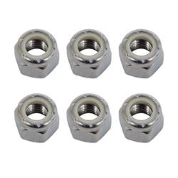 Hillco Fastener Stainless Steel Locking Hex Nuts HPS38016NY