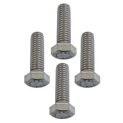 Hillco Fastener Stainless Steel Hex Cap Screws HPS380C125