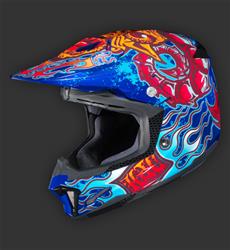 hjc cl x7 pop n lock helmet HJC CL-X7 POP-N-LOCK MC-4