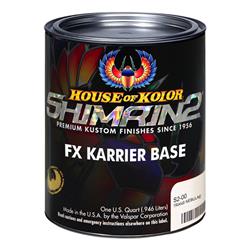 House of Kolor Shimrin2 Solid Base Coat 1 quart Gloss Black S2-25-G01