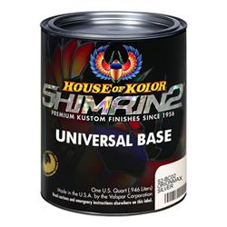 House of Kolor Shimrin Metallic Base Coats 1 gallon Metallic Gray/Silver S2-BC02-G01