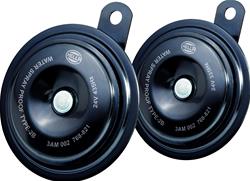 Hella Two-Tone Disc Horns 002768821