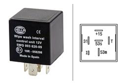 Hella Relays 003620091