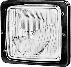 Hella Headlight Assemblies 004109041