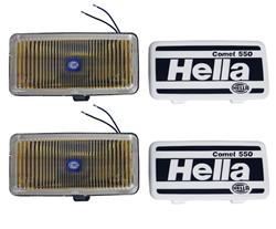 Hella Model 550 Lights 005700681