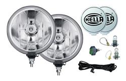  HELLA 358176201 Black Magic LED Series 6.2'' Mini Lightbar - LED  Flood Light - Off Road Driving Lights : Automotive