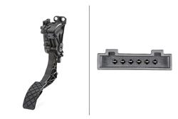 Hella Accelerator Pedal Sensors for 2010 BEETLE, 2000-2006 TT - 008496701