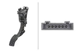 Hella Accelerator Pedal Sensors for 2010 BEETLE, 2000-2006 GOLF, 2003-2006 TT - 008496711