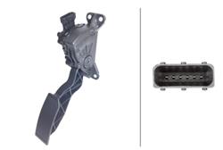 Hella Accelerator Pedal Sensors for 2002-2006 ALTIMA, SENTRA - 008656701
