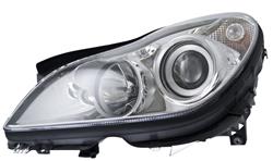 Hella Headlight Assemblies for 2006 CLS500, CLS55 AMG, 2007-2011 CLS550 - 008821051