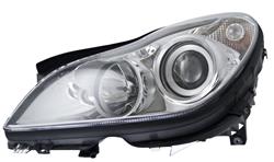 Hella Headlight Assemblies for 2006 CLS500, CLS55 AMG, 2007-2011 CLS550 - 008821051