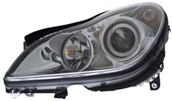 Hella Headlight Assemblies for 2005-2006 CLS500, 2006 CLS55 AMG, 2007-2010 CLS550 - 008821351