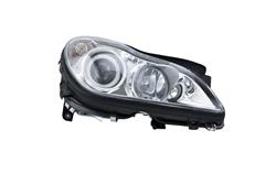 Hella Headlight Assemblies for 2005-2006 CLS500, 2006 CLS55 AMG, 2007-2010 CLS550 - 008821361