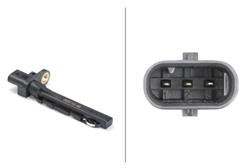 Hella Crankshaft Position Sensors 009110881