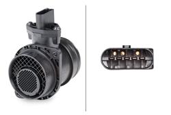 Hella Mass Airflow Sensors for 2004 GOLF, JETTA - 009149361