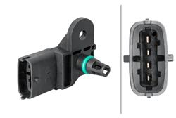 Hella MAP Sensors for 2006-2007 9-3, 2010-2011 911 - 009400951
