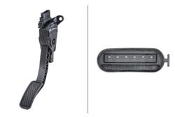 Hella Accelerator Pedal Sensors for 2011-2019 FIESTA - 009517701