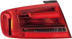 Hella Taillight Assemblies for 2009-2012 A4, A4 QUATTRO, 2010-2012 S4 - 009686111