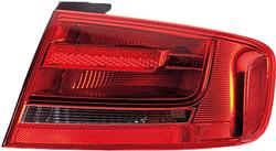 Hella Taillight Assemblies for 2009-2012 A4, A4 QUATTRO, 2010-2012 S4 - 009686121