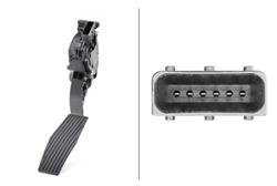Hella Accelerator Pedal Sensors 009765701