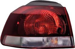 Hella Taillight Assemblies for 2010-2014 GOLF, GTI, 2012-2013 GOLF R - 009922151