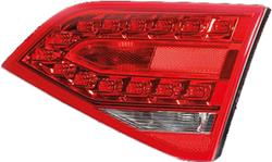 Hella Taillight Assemblies for 2009-2012 A4, A4 QUATTRO, 2010-2012 S4 - 010086101