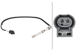 Hella Exhaust Gas Temperature Sensors for 2014-2022 SPRINTER 2500, SPRINTER 3500, 2018-2022 SPRINTER 3500XD - 010376121