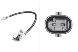 Hella Inteligent Battery Sensors for 2016-2018 FOCUS - 010394901