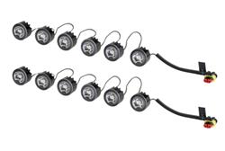 Hella Light Bars, Light Pods and Fog Lights 010458731