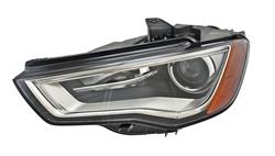 Hella Headlight Assemblies for 2015-2018 S3, A3 QUATTRO, 2014-2018 A3 - 010740351
