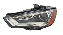 Hella Headlight Assemblies for 2015-2018 S3, A3 QUATTRO, 2014-2018 A3 - 010740351