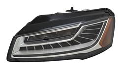 Hella Headlight Assemblies for 2013-2018 A8 QUATTRO, 2015-2018 S8 - 011496451