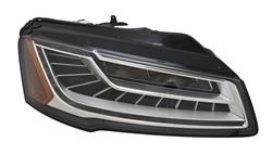 Hella Headlight Assemblies for 2015-2018 A8 QUATTRO, 2013-2018 S8 - 011496461