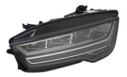 Hella Headlight Assemblies for 2016-2018 A7 QUATTRO, RS7, S7 - 011869351