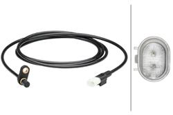 Hella ABS Speed Sensors for 2010-2018 SPRINTER 2500 - 012679151