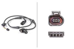 Hella ABS Speed Sensors 012806171