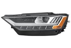 Hella Headlight Assemblies for 2019-2020 A8 QUATTRO - 012865451