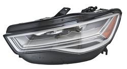 Hella Headlight Assemblies for 2016-2018 A6, A6 QUATTRO, S6 - 012976151