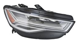 Hella Headlight Assemblies for 2016-2018 A6, A6 QUATTRO, S6 - 012976161