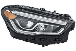Hella Headlight Assemblies for 2021-2022 GLA250, GLA35 AMG, GLA45 AMG - 013074661