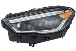 Hella Headlight Assemblies for 2021-2022 GLA250, GLA35 AMG, GLA45 AMG - 013074751