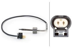 Hella Exhaust Gas Temperature Sensors for 2014-2018 SPRINTER 2500, SPRINTER 3500, 2018 SPRINTER 3500XD - 014494011