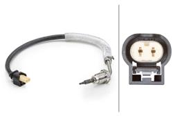 Hella Exhaust Gas Temperature Sensors for 2014-2022 SPRINTER 2500, SPRINTER 3500, 2018-2022 SPRINTER 3500XD - 014494191