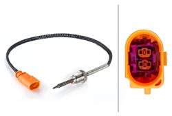 Hella Exhaust Gas Temperature Sensors for 2014 A8 QUATTRO, 2013-2014 Q7 - 014494321