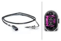 Hella Exhaust Gas Temperature Sensors for 2011-2013 A3, 2012-2014 GOLF, 2011-2014 JETTA - 014494431